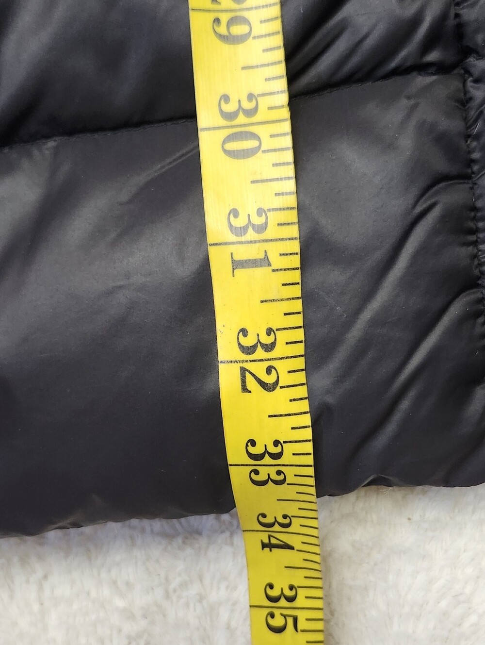 • Michael Michael Kors Black Lightweight Packable Down Puffer Hooded Jacket L - Picture 11 of 11